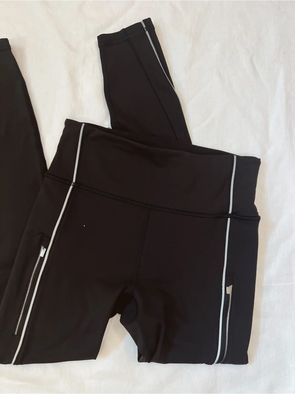 Athleta Rainier High Rise Reflective Stripe Legging - Picture 8 of 13